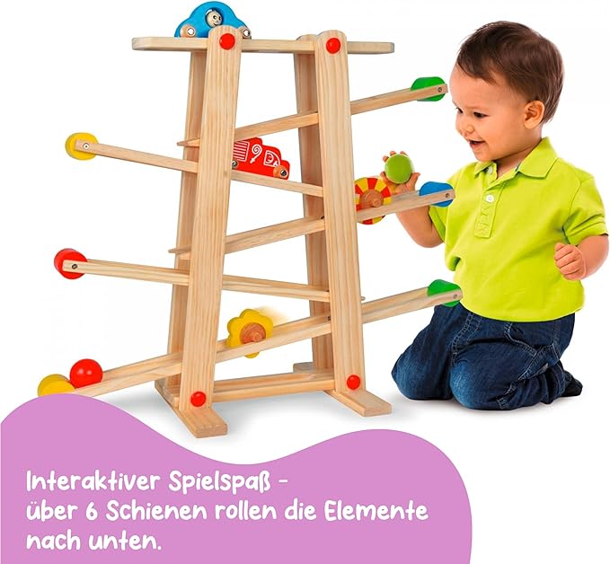 with 6 Roller Elements, Ball Large Rolling Track