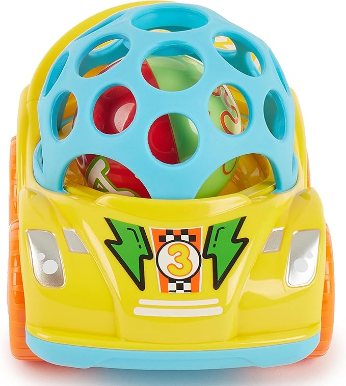 Pull Back Car with Rattle, Car Toy