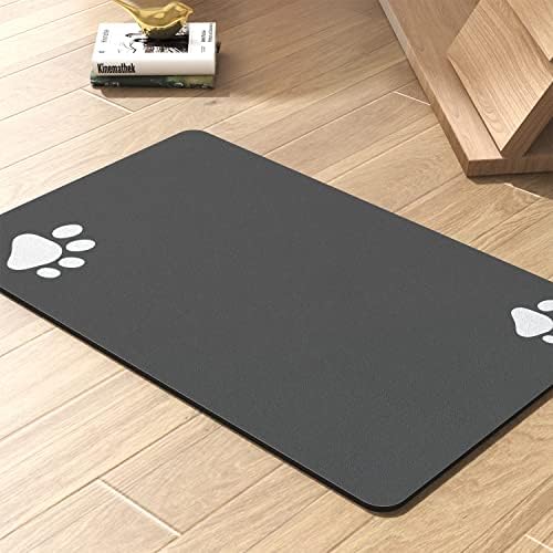 Pet Feeding Mat-No Stains Quick Dry