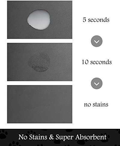 Pet Feeding Mat-No Stains Quick Dry