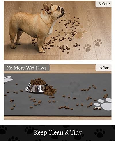 Pet Feeding Mat-No Stains Quick Dry