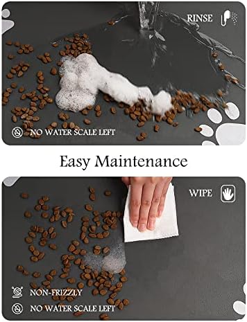 Pet Feeding Mat-No Stains Quick Dry