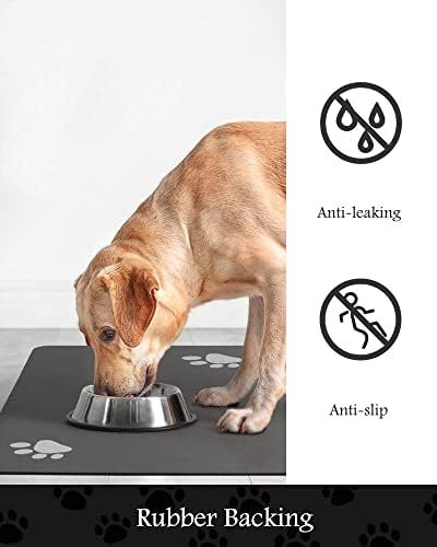 Pet Feeding Mat-No Stains Quick Dry