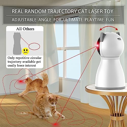 Random Motion Laser Toy