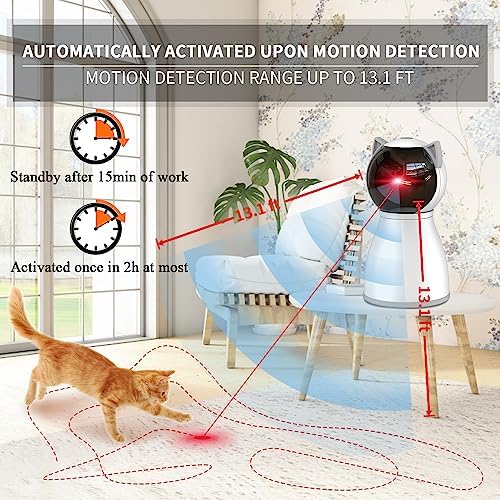 Random Motion Laser Toy