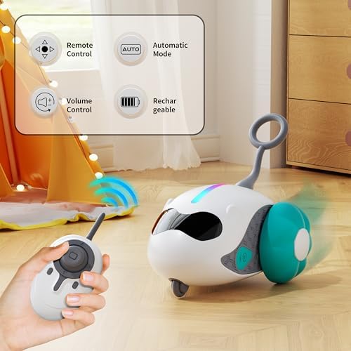 Interactive Cat Joystick Toy
