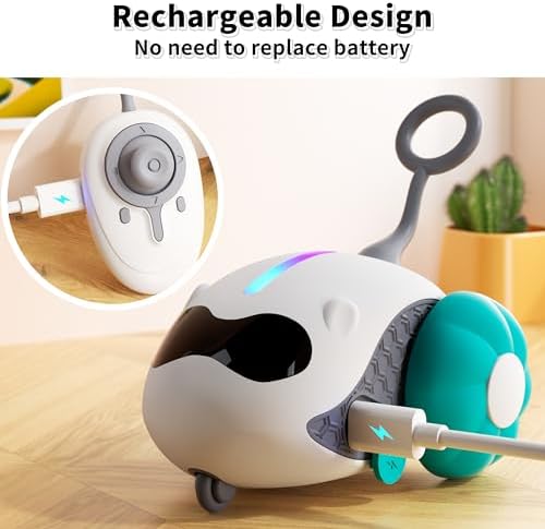 Interactive Cat Joystick Toy