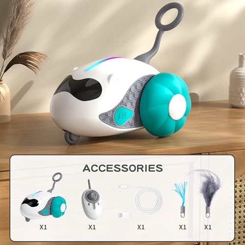Interactive Cat Joystick Toy