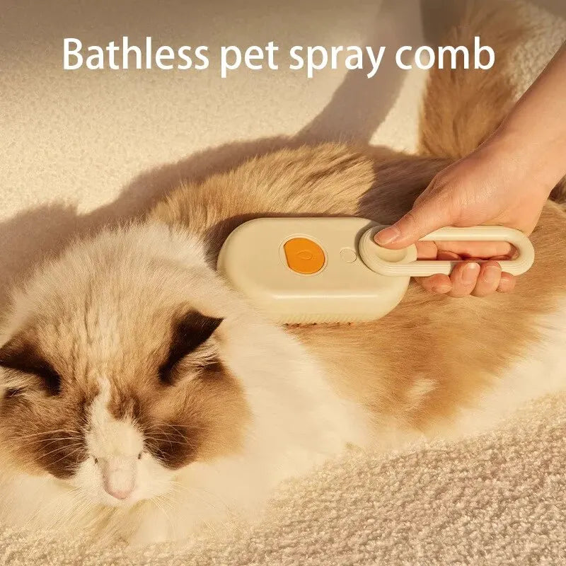 Spray & Massage Pet Brush