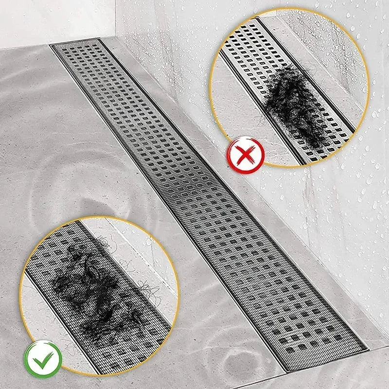 Self-Adhesive Hair Catcher Strainer