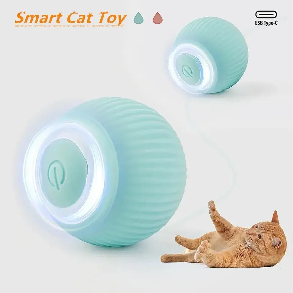 Rechargeable Smart Cat Toy