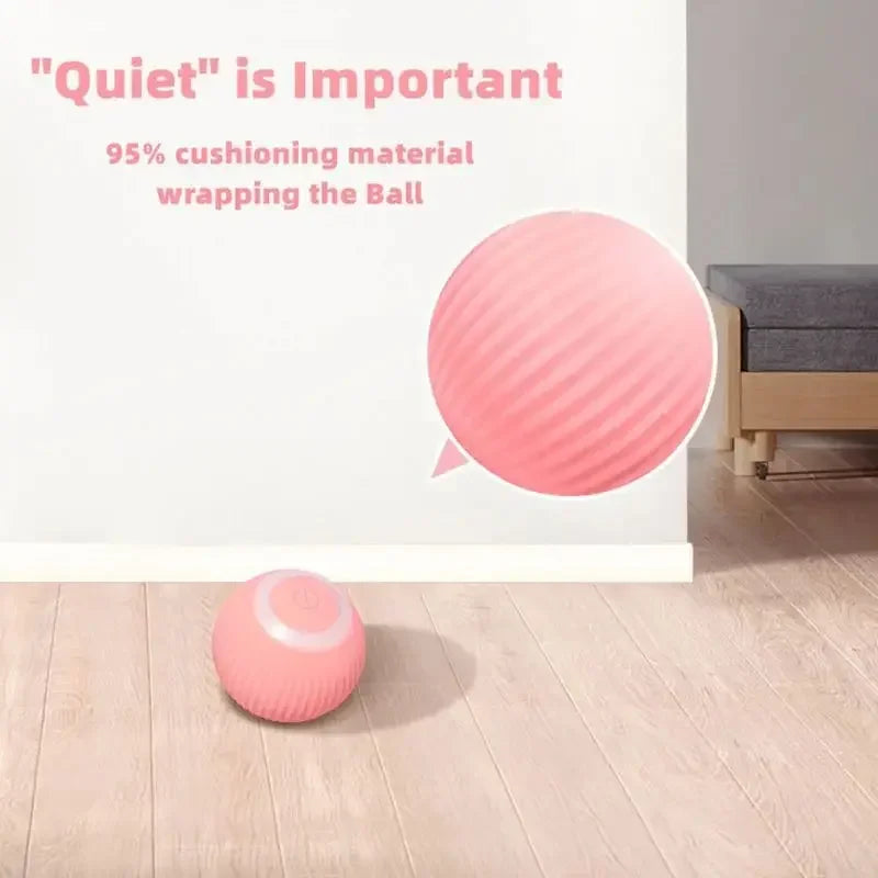 Rechargeable Smart Cat Toy