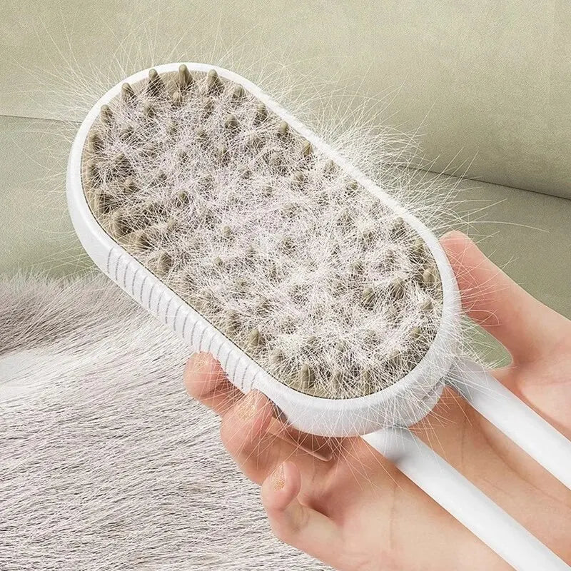 Spray & Massage Pet Brush