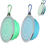 Portable Collapsible Pet Bowls