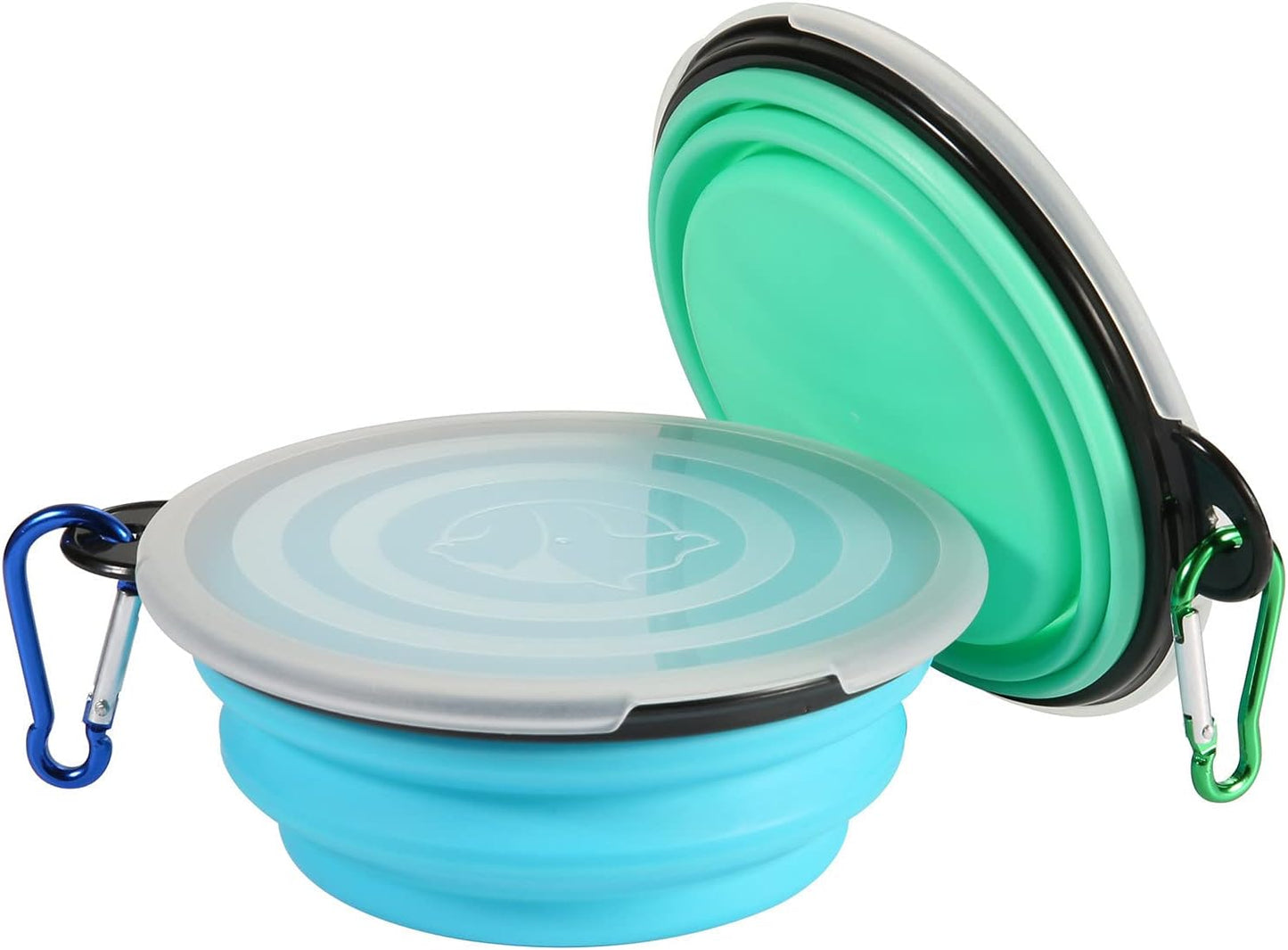Portable Collapsible Pet Bowls