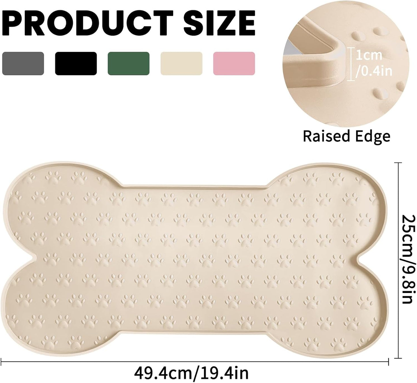Anti-Slip Pet Feeding Mat