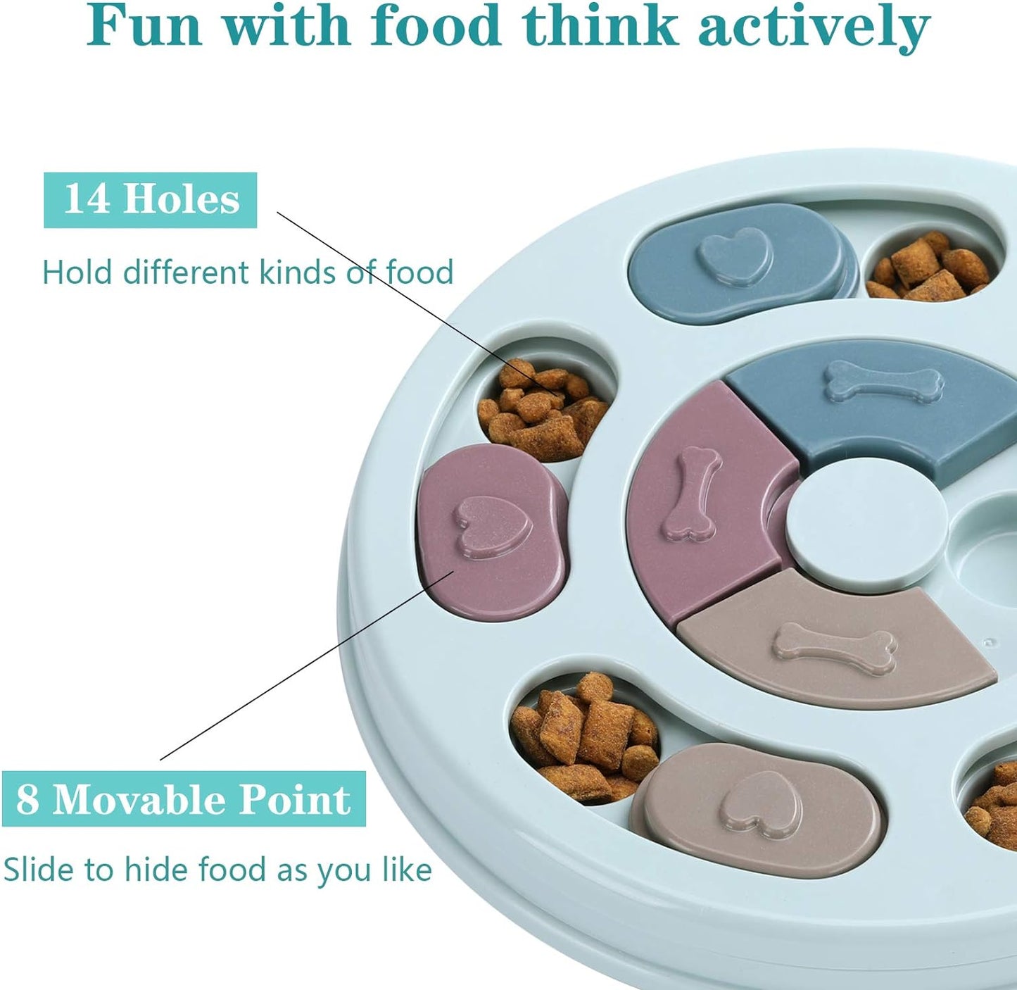 Dogs Food Puzzle Feeder Toys