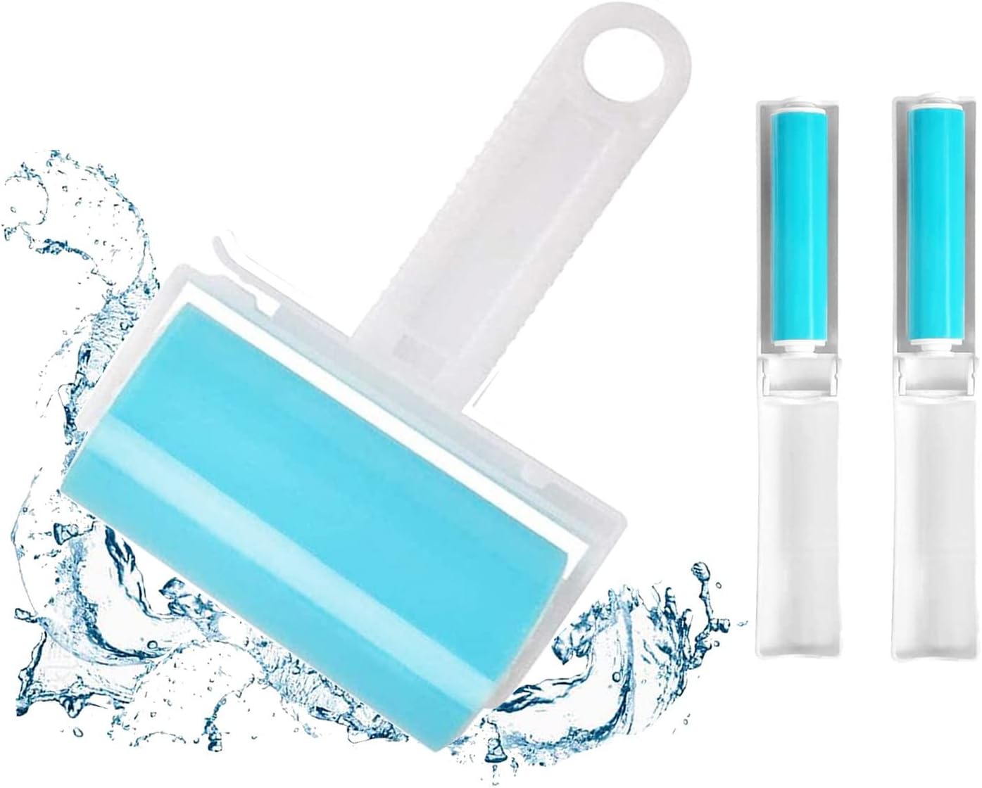 Sticky Lint Roller 3 Pack- Pet Hair Remover