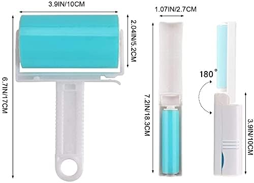 Sticky Lint Roller 3 Pack- Pet Hair Remover