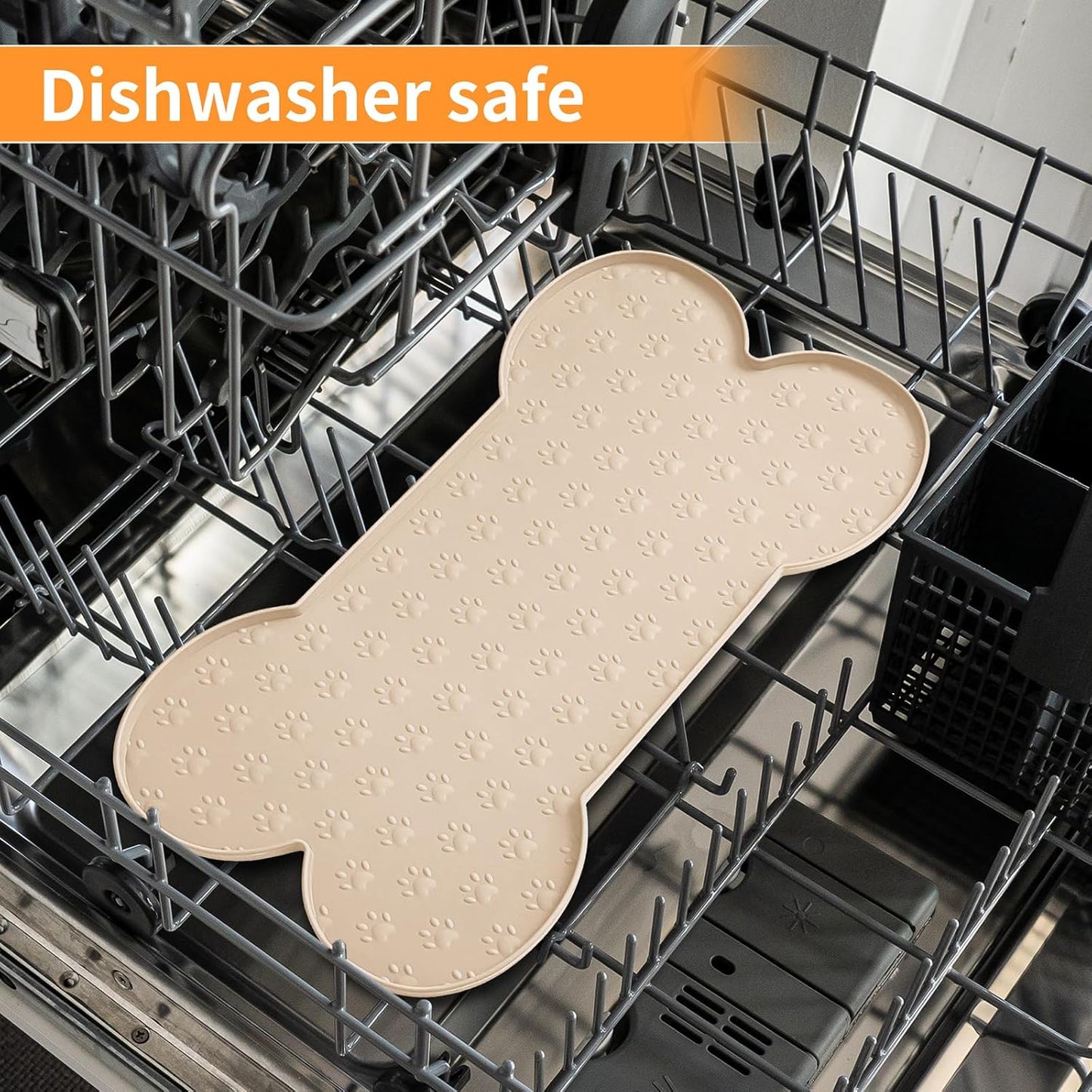 Anti-Slip Pet Feeding Mat