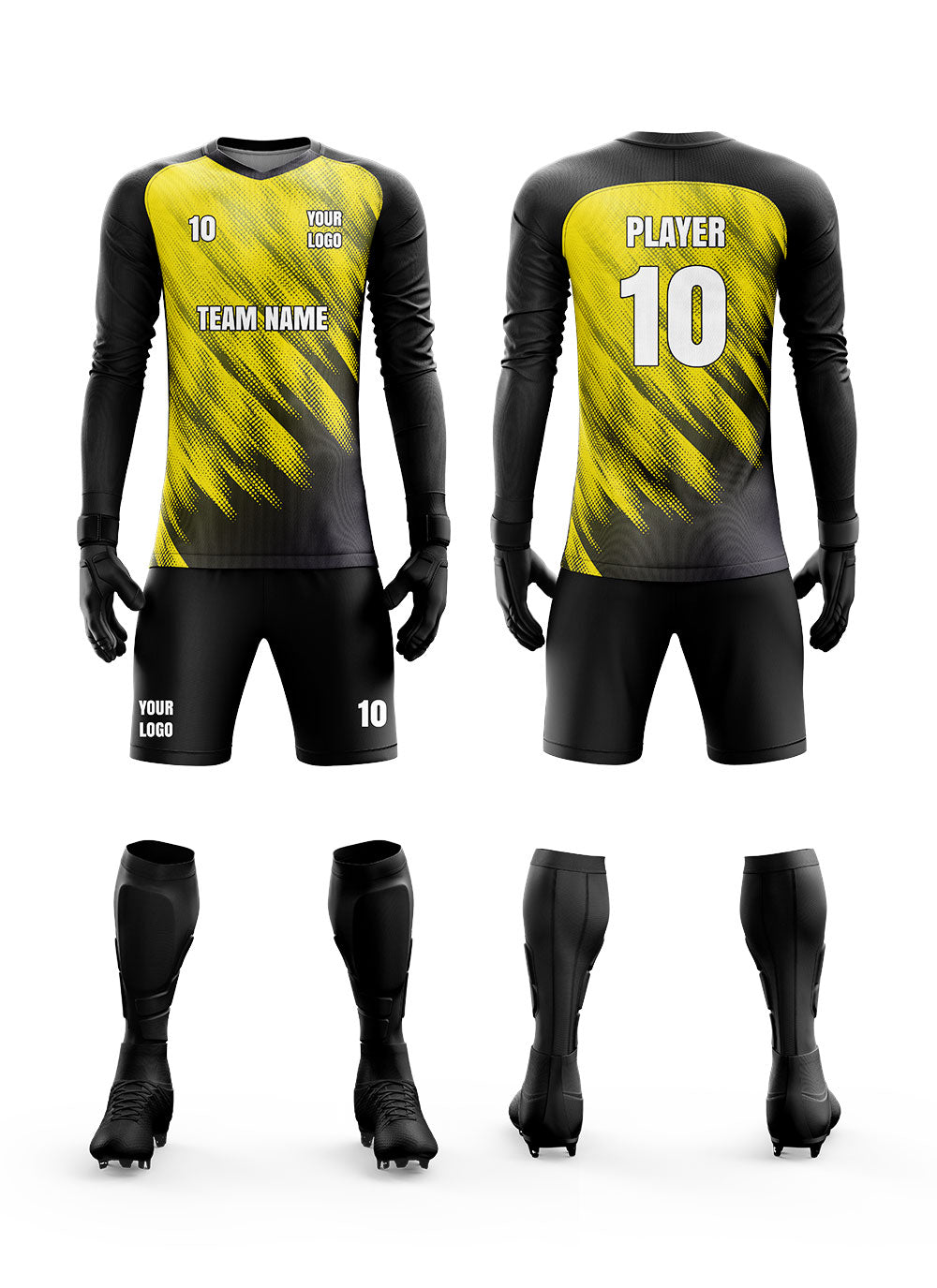 Custom Goalkeeper Uniform MGK 4