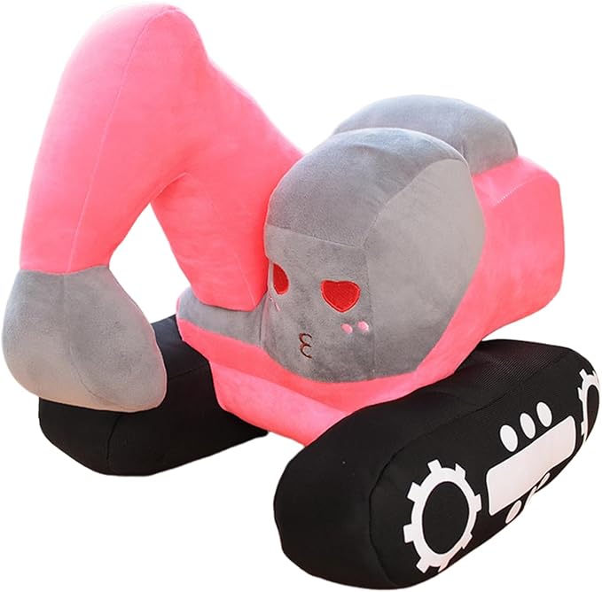 Excavator Plush Toy Doll Cartoon Car Toys