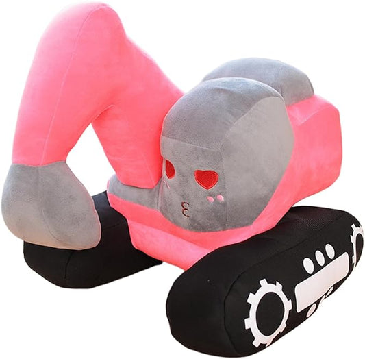 Excavator Plush Toy Doll Cartoon Car Toys