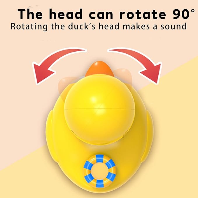 Baby Wind-Up Car, Press-and-Go Toy Car for Toddlers