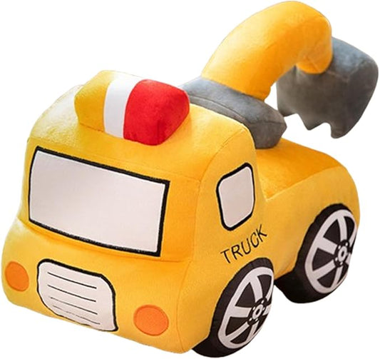 Fire Brigade Car Cuddly Toy