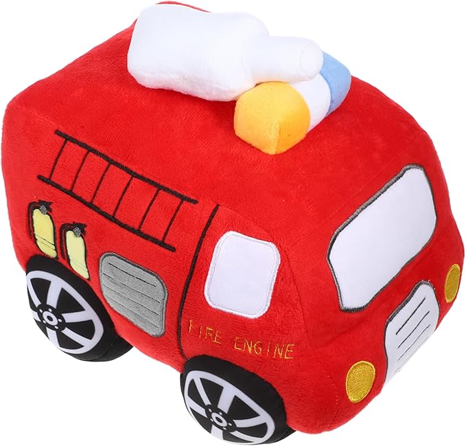 Plush Fire Truck Toy Cuddly Toy