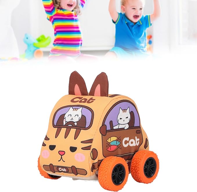 Soft Toy Vehicle for Toddlers
