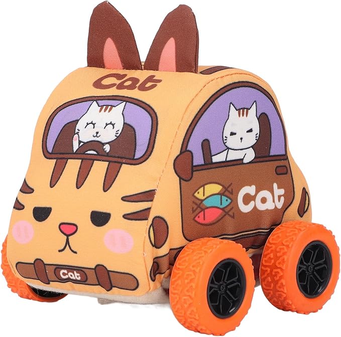 Soft Toy Vehicle for Toddlers