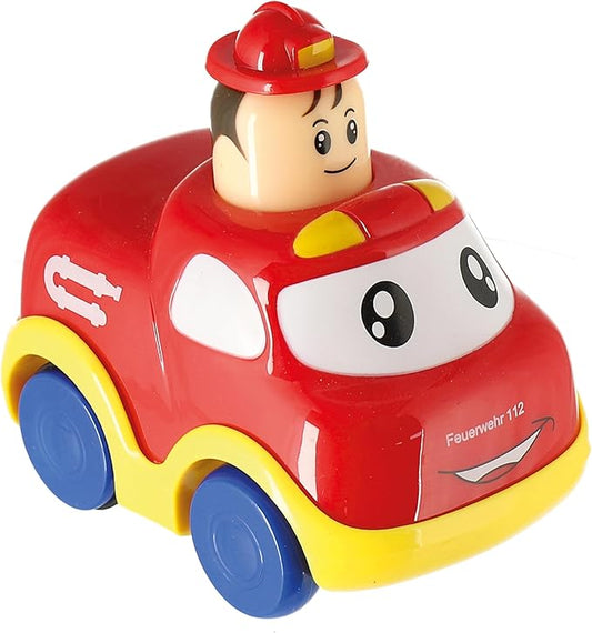 Push & Go Cars Toy Car  Crawling Fire Brigade
