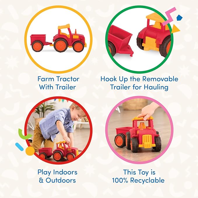 Wonder Wheels Tractor with Truck