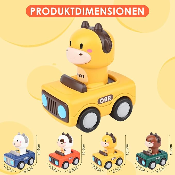 Car toys For Toddlers