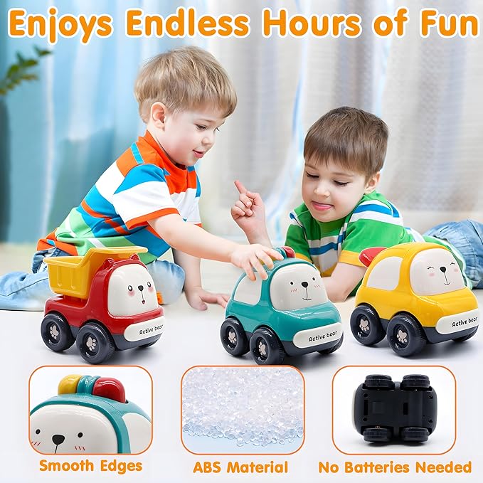 Baby Wind-Up Car Racing Car Friction Toy Car