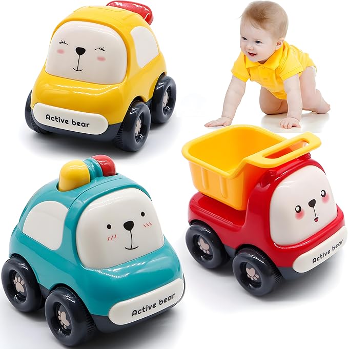 Baby Wind-Up Car Racing Car Friction Toy Car