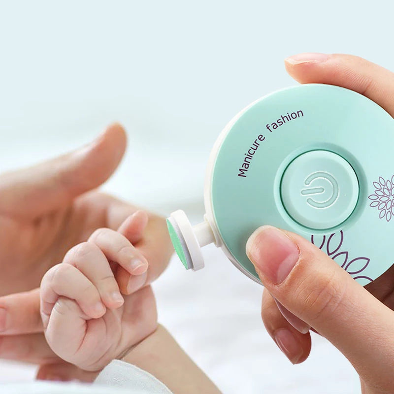 Gentle Electric Baby Nail Trimmer