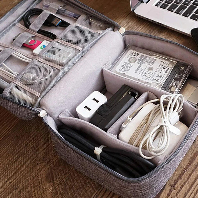 Waterproof Cable Organizer Bag