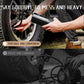 Portable Car Tire Inflator - 4000mAh Battery