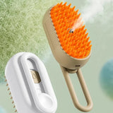 Spray & Massage Pet Brush