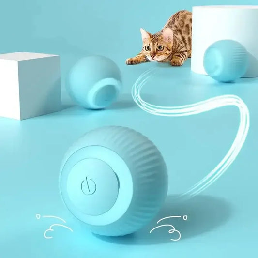 Rechargeable Smart Cat Toy