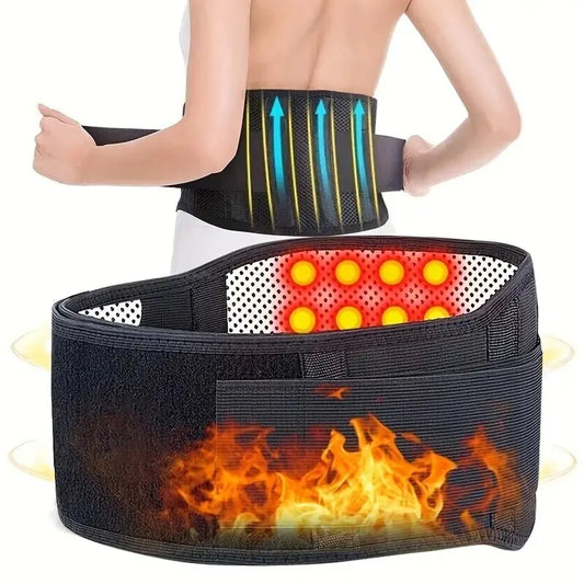 Self-Heating Therapy Support Belt