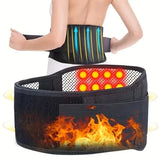 Self-Heating Therapy Support Belt