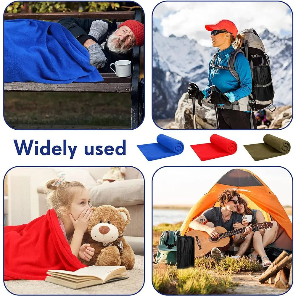 Ultra-Light Fleece Sleeping Bag