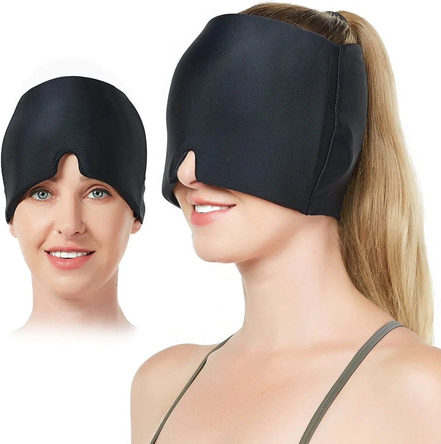 Migraine Relief Gel Therapy Hat