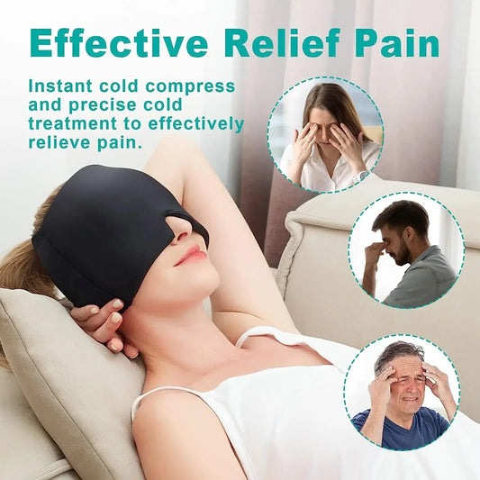 Migraine Relief Gel Therapy Hat