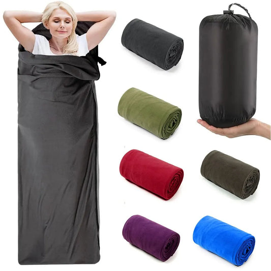 Ultra-Light Fleece Sleeping Bag