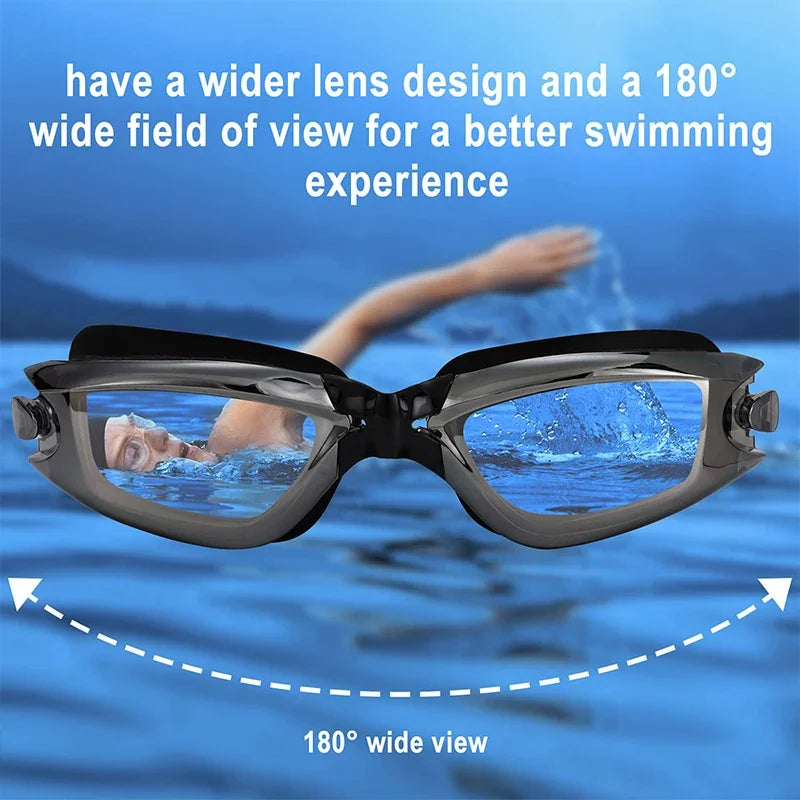 Pro Waterproof Swimming Goggles