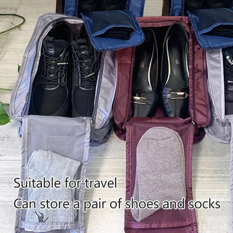 Portable Waterproof Shoe Bags